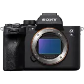 Sony Alpha a7S III Mirrorless Camera (ILCE-7SM3) Body Only - Black