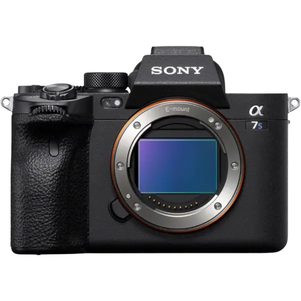 Sony Alpha a7S III Mirrorless Camera (ILCE-7SM3) Body Only - Black