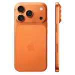 Apple iPhone 17 Pro Max 6.9-inch A19 Pro Dual SIM (Nano-SIM + eSIM) 5G