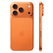 Apple iPhone 17 Pro Max 6.9-inch A19 Pro Dual SIM (Nano-SIM + eSIM) 5G