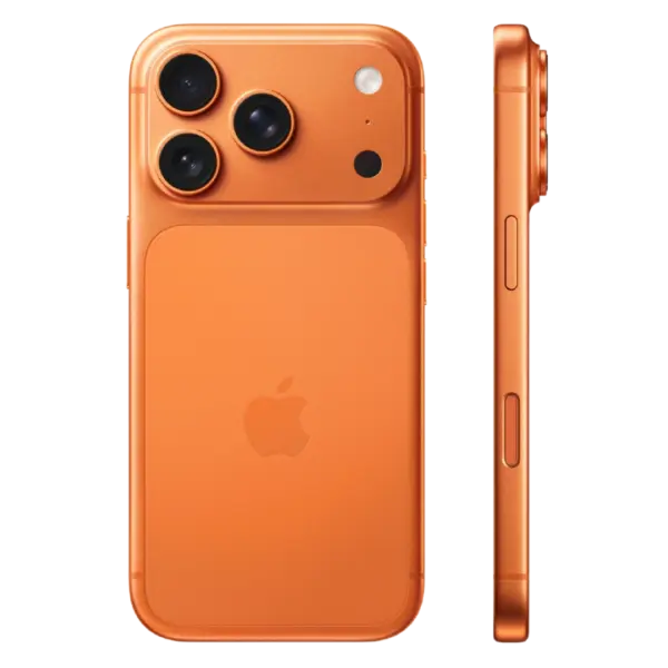 Apple iPhone 17 Pro Max 6.9-inch A19 Pro Dual SIM (Nano-SIM + eSIM) 5G