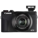 Canon PowerShot G7 X Mark III Compact Camera - 20.1MP 1.0-inch Stacked CMOS with 4.2x Zoom (24-100mm f/1.8-2.8)