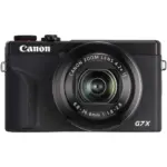 Canon PowerShot G7 X Mark III Compact Camera - 20.1MP 1.0-inch Stacked CMOS with 4.2x Zoom (24-100mm f/1.8-2.8)