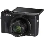Canon PowerShot G7 X Mark III Compact Camera - 20.1MP 1.0-inch Stacked CMOS with 4.2x Zoom (24-100mm f/1.8-2.8)