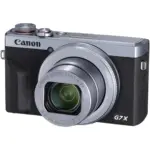 Canon PowerShot G7 X Mark III Compact Camera - 20.1MP 1.0-inch Stacked CMOS with 4.2x Zoom (24-100mm f/1.8-2.8)