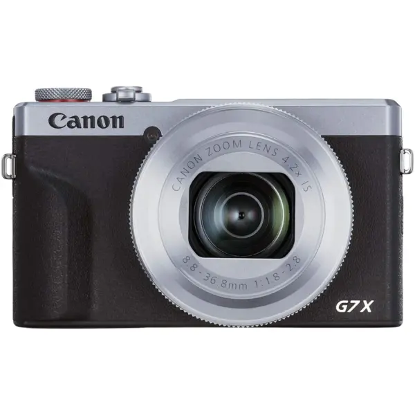 Canon PowerShot G7 X Mark III Compact Camera - 20.1MP 1.0-inch Stacked CMOS with 4.2x Zoom (24-100mm f/1.8-2.8)