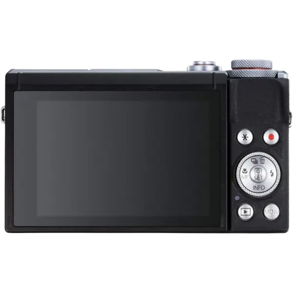Canon PowerShot G7 X Mark III Compact Camera - 20.1MP 1.0-inch Stacked CMOS with 4.2x Zoom (24-100mm f/1.8-2.8)