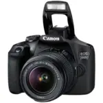 Canon EOS 2000D DSLR Camera with EF-S 18-55mm DC III Lens – 24.1MP APS-C Sensor