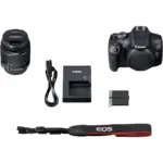 Canon EOS 2000D DSLR Camera with EF-S 18-55mm DC III Lens – 24.1MP APS-C Sensor