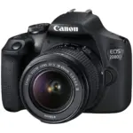 Canon EOS 2000D DSLR Camera with EF-S 18-55mm DC III Lens – 24.1MP APS-C Sensor