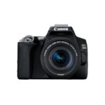 Canon EOS 250D DSLR Camera with EF-S 18-55mm IS STM Lens - 24.1MP, 4K Video