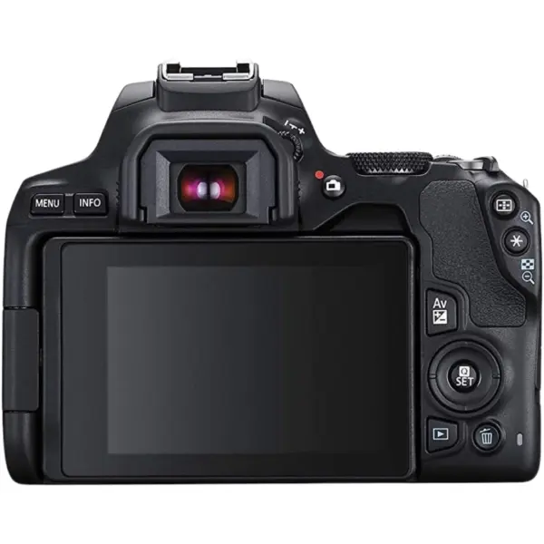 Canon EOS 250D DSLR Camera with EF-S 18-55mm IS STM Lens - 24.1MP, 4K Video