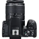 Canon EOS 250D DSLR Camera with EF-S 18-55mm IS STM Lens - 24.1MP, 4K Video