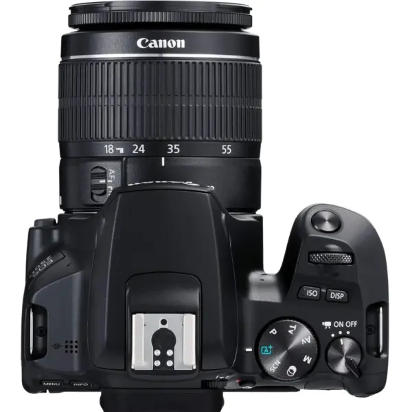 Canon EOS 250D DSLR Camera with EF-S 18-55mm IS STM Lens - 24.1MP, 4K Video