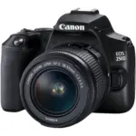 Canon EOS 250D DSLR Camera with EF-S 18-55mm IS STM Lens - 24.1MP, 4K Video
