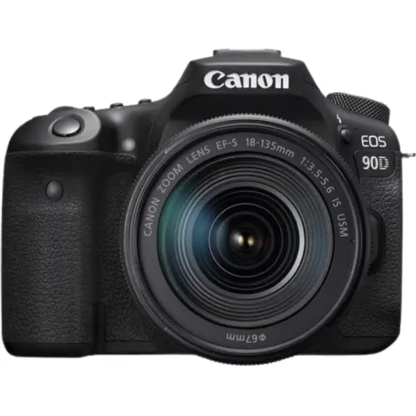 Canon EOS 90D DSLR Camera with EF-S 18-135mm f/3.5-5.6 IS USM Lens