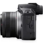 Canon EOS R100 Mirrorless Camera with RF-S 18-45mm Lens - 24.1MP APS-C, Dual Pixel CMOS AF