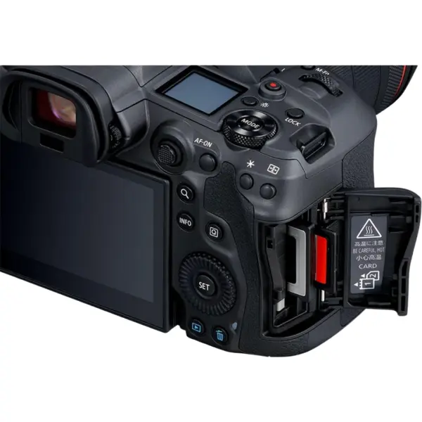 Canon EOS R5 Mirrorless Camera - 45MP Full-Frame Sensor, 8K RAW Video, 8-Stop IBIS