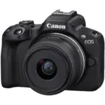Canon EOS R50 Mirrorless Camera with RF-S 18-45mm f/4.5-6.3 IS STM Lens Kit
