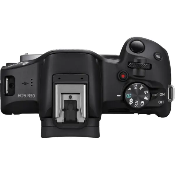 Canon EOS R50 Mirrorless Camera with RF-S 18-45mm f/4.5-6.3 IS STM Lens Kit