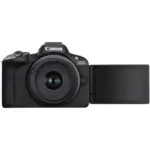 Canon EOS R50 Mirrorless Camera with RF-S 18-45mm f/4.5-6.3 IS STM Lens Kit