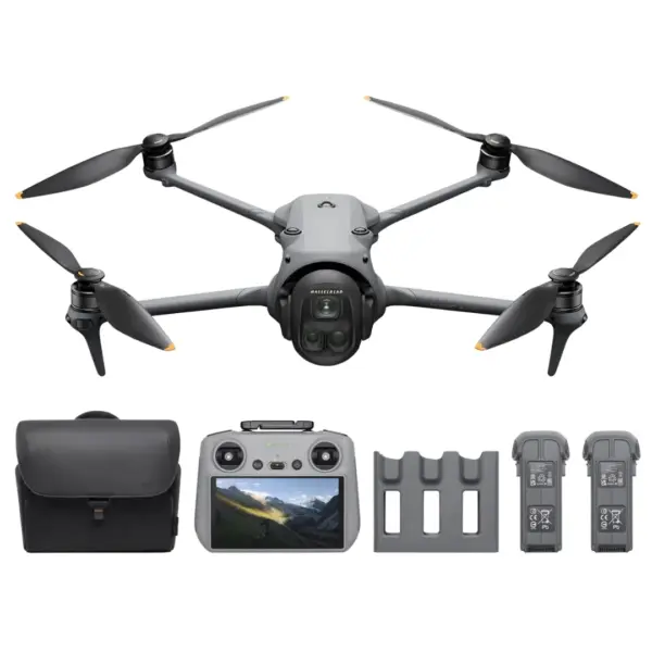 DJI Mavic 4 Pro – 100MP Hasselblad Camera, 6K/60fps, 51-Min Flight, 3-Axis Infinity Gimbal