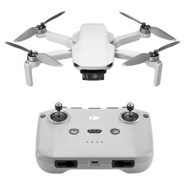 DJI Mini 4 Pro Fly More Combo Plus with DJI RC 2