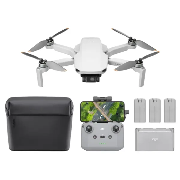 DJI Mini 4 Pro Fly More Combo Plus with DJI RC 2