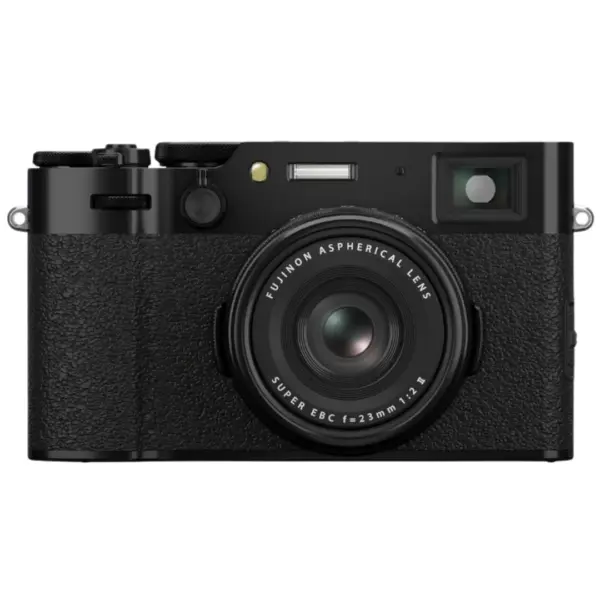 FUJIFILM X100VI Digital Camera - 40.2MP X-Trans CMOS 5 HR with 23mm f/2 Lens and 5-Axis IBIS