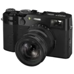 FUJIFILM X100VI Digital Camera - 40.2MP X-Trans CMOS 5 HR with 23mm f/2 Lens and 5-Axis IBIS