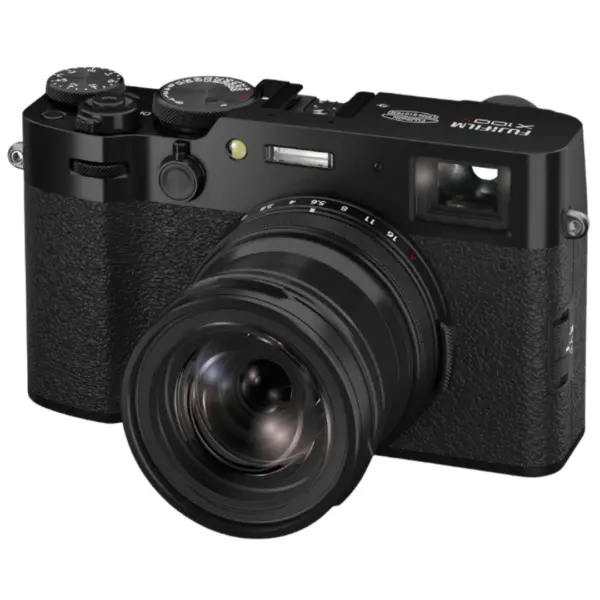 FUJIFILM X100VI Digital Camera - 40.2MP X-Trans CMOS 5 HR with 23mm f/2 Lens and 5-Axis IBIS