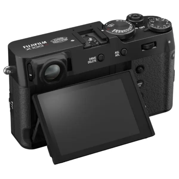 FUJIFILM X100VI Digital Camera - 40.2MP X-Trans CMOS 5 HR with 23mm f/2 Lens and 5-Axis IBIS