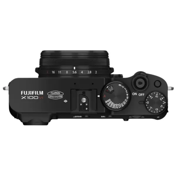 FUJIFILM X100VI Digital Camera - 40.2MP X-Trans CMOS 5 HR with 23mm f/2 Lens and 5-Axis IBIS