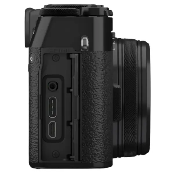 FUJIFILM X100VI Digital Camera - 40.2MP X-Trans CMOS 5 HR with 23mm f/2 Lens and 5-Axis IBIS