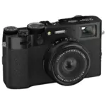 FUJIFILM X100VI Digital Camera - 40.2MP X-Trans CMOS 5 HR with 23mm f/2 Lens and 5-Axis IBIS