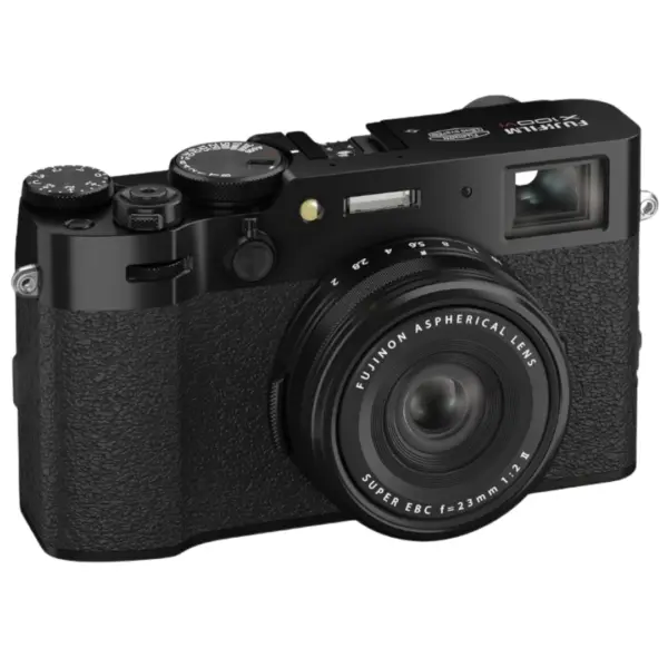 FUJIFILM X100VI Digital Camera - 40.2MP X-Trans CMOS 5 HR with 23mm f/2 Lens and 5-Axis IBIS