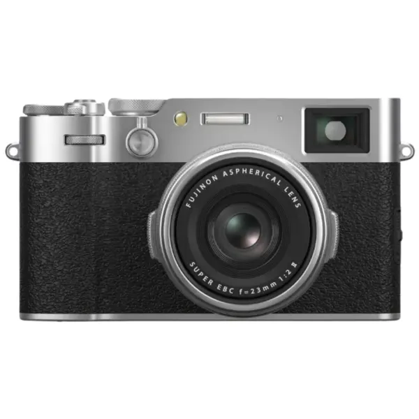 FUJIFILM X100VI Digital Camera - 40.2MP X-Trans CMOS 5 HR with 23mm f/2 Lens and 5-Axis IBIS