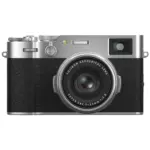 FUJIFILM X100VI Digital Camera - 40.2MP X-Trans CMOS 5 HR with 23mm f/2 Lens and 5-Axis IBIS