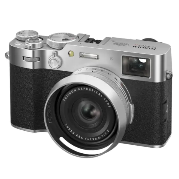 FUJIFILM X100VI Digital Camera - 40.2MP X-Trans CMOS 5 HR with 23mm f/2 Lens and 5-Axis IBIS
