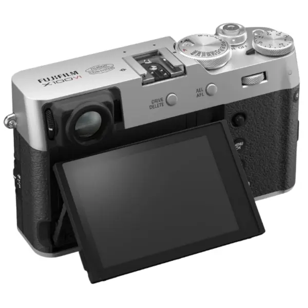 FUJIFILM X100VI Digital Camera - 40.2MP X-Trans CMOS 5 HR with 23mm f/2 Lens and 5-Axis IBIS