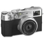 FUJIFILM X100VI Digital Camera - 40.2MP X-Trans CMOS 5 HR with 23mm f/2 Lens and 5-Axis IBIS