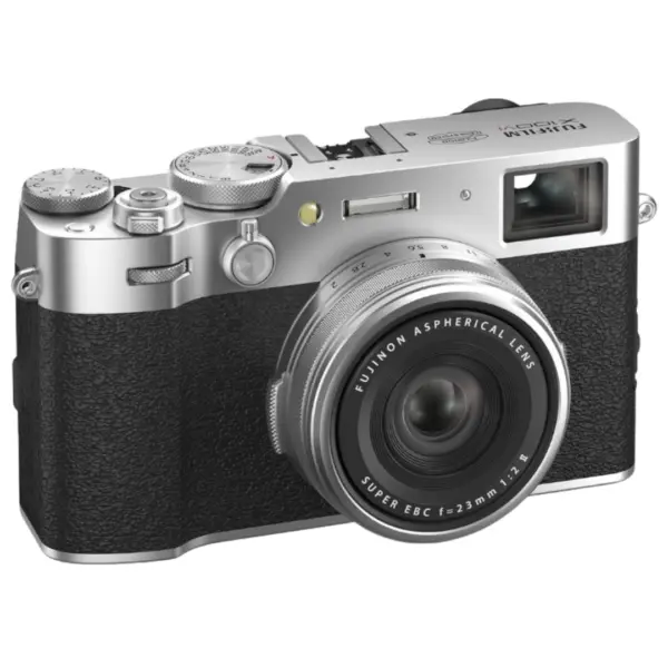 FUJIFILM X100VI Digital Camera - 40.2MP X-Trans CMOS 5 HR with 23mm f/2 Lens and 5-Axis IBIS