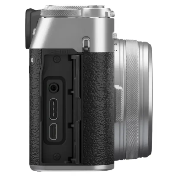 FUJIFILM X100VI Digital Camera - 40.2MP X-Trans CMOS 5 HR with 23mm f/2 Lens and 5-Axis IBIS