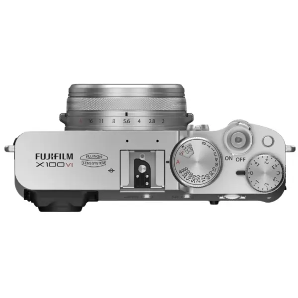 FUJIFILM X100VI Digital Camera - 40.2MP X-Trans CMOS 5 HR with 23mm f/2 Lens and 5-Axis IBIS