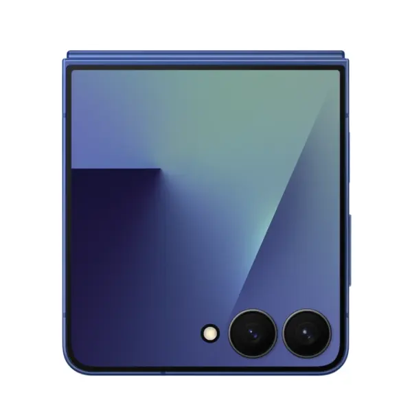Samsung Galaxy Z Flip7 with 4.1-inch FlexWindow & 50MP Camera