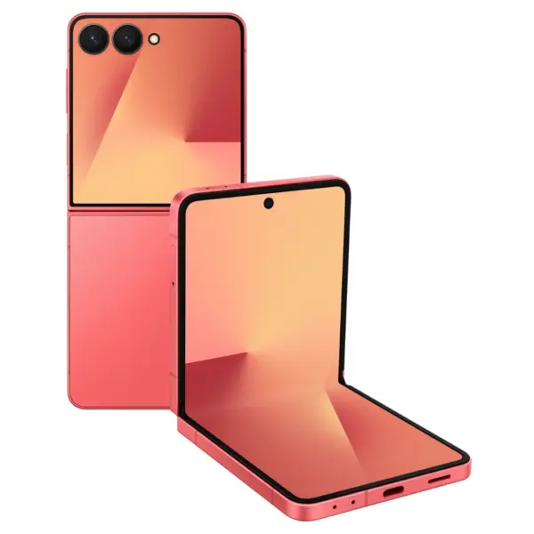 Samsung Galaxy Z Flip7 with 4.1-inch FlexWindow & 50MP Camera