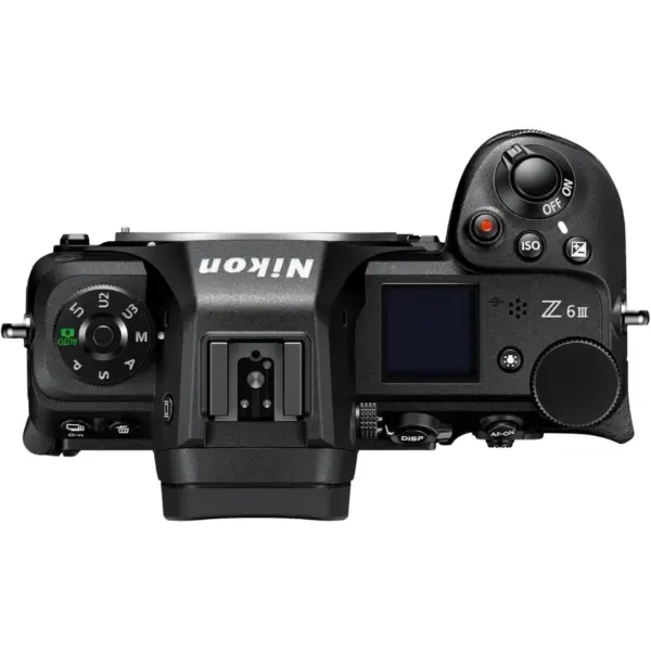 Nikon Z6 III 24.5MP Full-Frame Mirrorless Camera with 4K 120p Video and 6K 60p RAW Recording