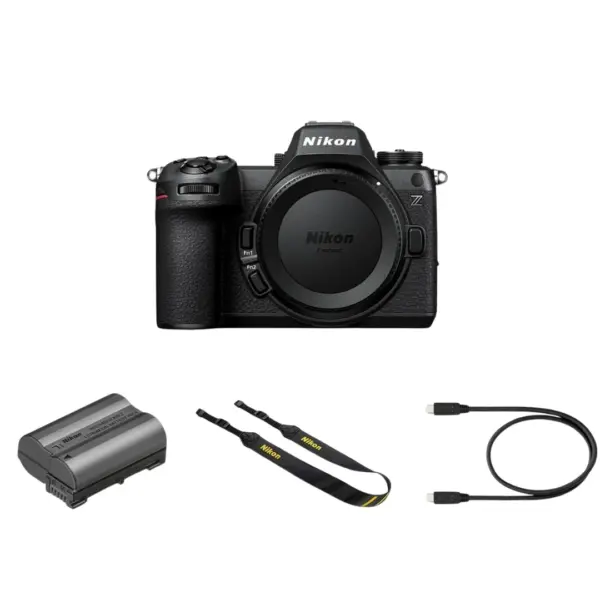 Nikon Z6 III 24.5MP Full-Frame Mirrorless Camera with 4K 120p Video and 6K 60p RAW Recording