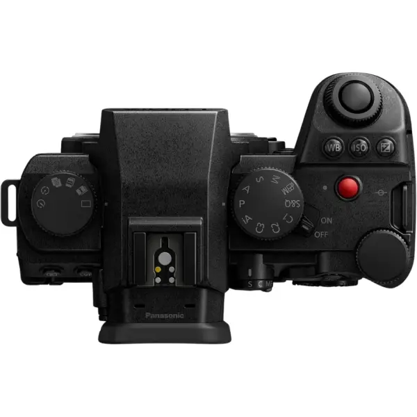Panasonic LUMIX S5 IIX Full-Frame Mirrorless Camera