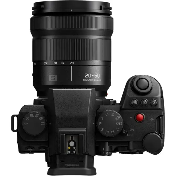 Panasonic LUMIX S5 IIX Full-Frame Mirrorless Camera